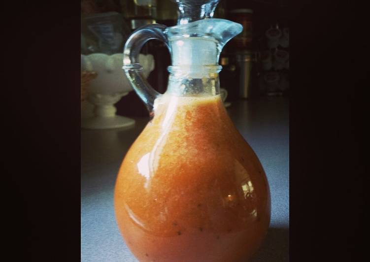 Smoked Paprika Vinaigrette