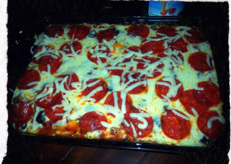 Pizza Cassarole