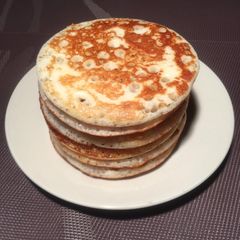 A picture of Rice Pancakes (Vibibi) #uniquericerecipe.