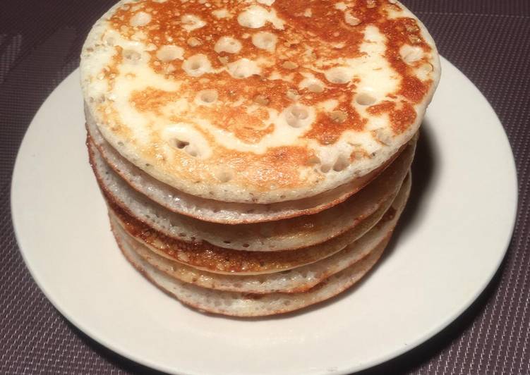 Rice Pancakes (Vibibi) #uniquericerecipe