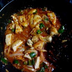 A picture of Nasi Goreng USA.