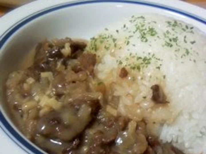 Easy Steps to Make Recipe Easy and Authentic Beef Stroganoff that is So Delicious, Can Spoil the Tongue}
