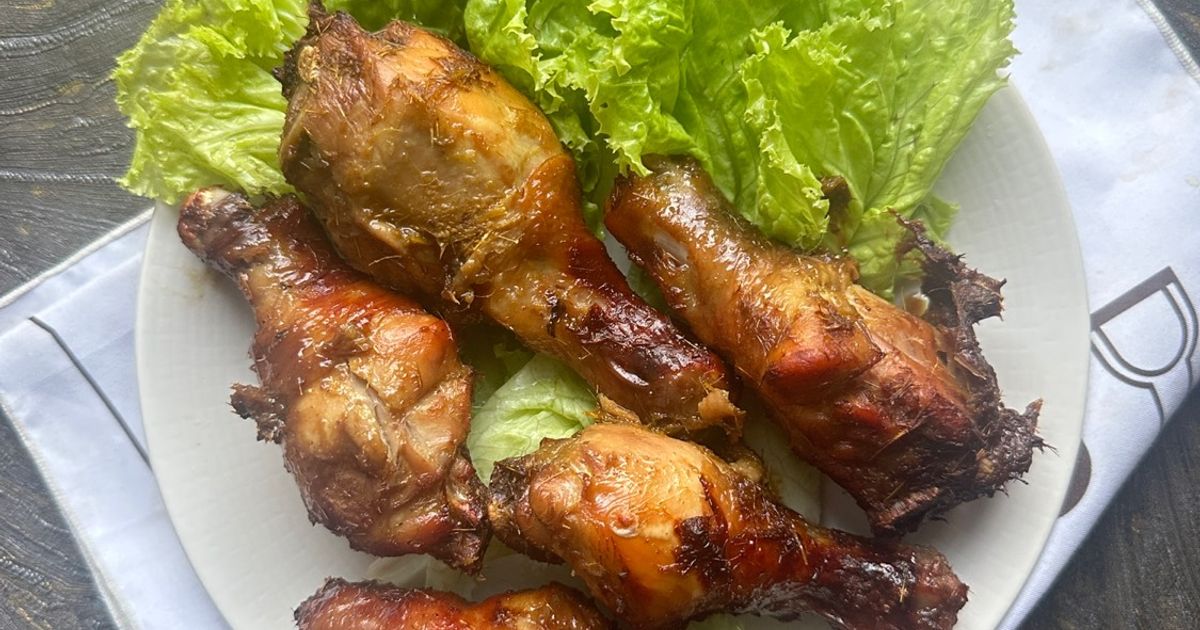 Ayam Bakar Lengkuas Praktis