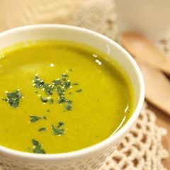 A picture of Kabocha Squash Dutch Oven Potage.