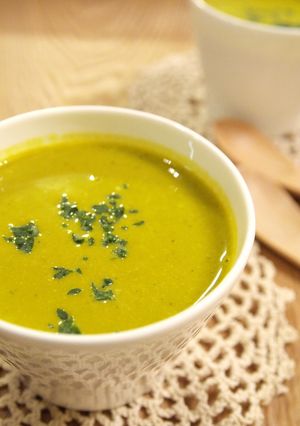 A picture of Kabocha Squash Dutch Oven Potage.