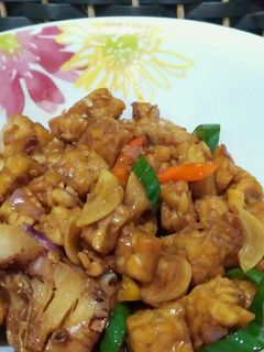 Foto resep Orek Tempe Simple