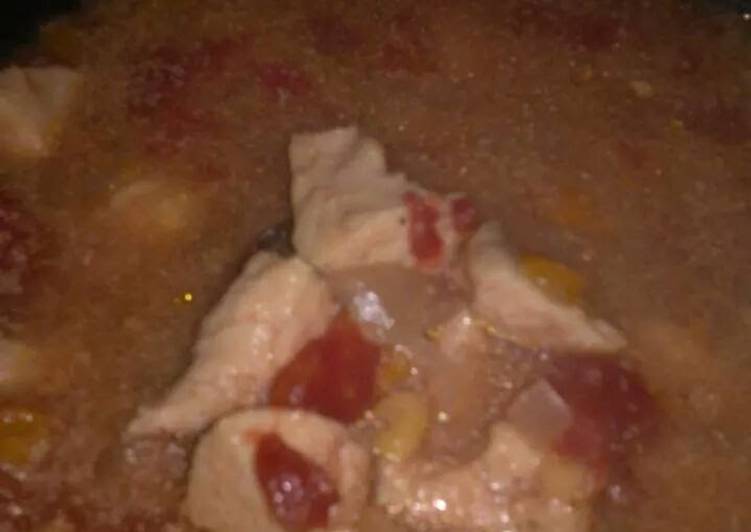 Recipe of Favorite Chicken Tortilla Soup