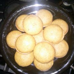 Pumpkin muffins A picture of Pumpkin muffins.