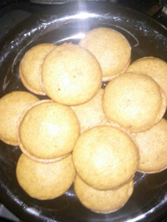 A picture of Pumpkin muffins.