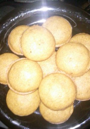 A picture of Pumpkin muffins.