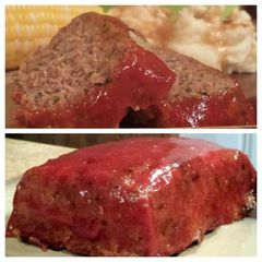 A picture of Homestyle Meatloaf.