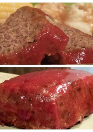 A picture of Homestyle Meatloaf.