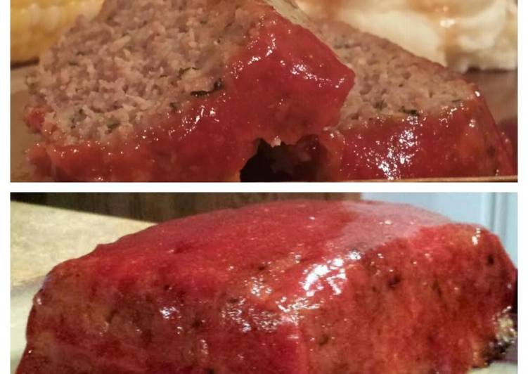 Recipe of Ultimate Homestyle Meatloaf