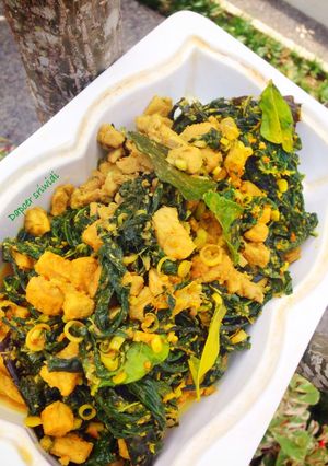 Foto resep Daun singkong menyatnyat