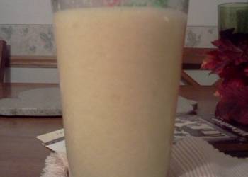 Easiest Way to Cook Appetizing Tropical Smoothie