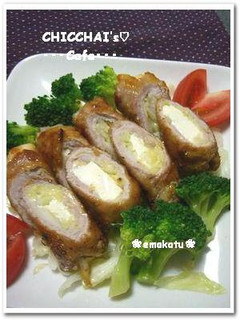 A picture of Meat-Wrapped Tofu With Oyster Sauce and Mayonnaise.