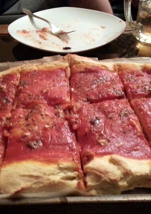 A picture of Pizza The Italian Way.