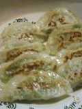 Meat-free Chickpea Gyoza