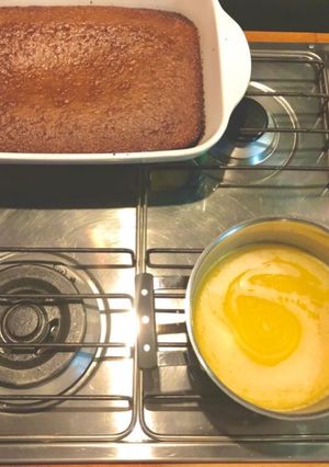A picture of A Hichef’s Malva Pudding.