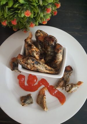 Foto resep Ayam gulung nori