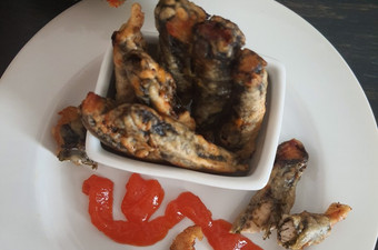 Resep Ayam gulung nori Gampang