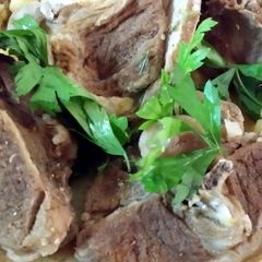A picture of Boiled Sheep.