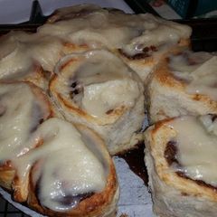 A picture of Cooks Country's BUTTERED Cinnamon Rolls.