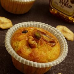 A picture of Moist & Milky Banana Cupcakes.