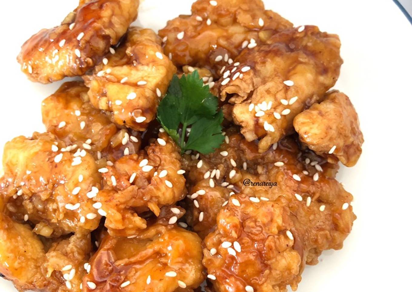 Chicken Crispy Honey Sauce