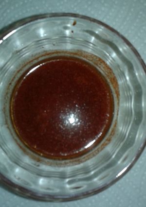 A picture of Home Made Hotsauce.