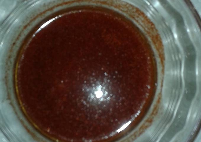 Home Made Hotsauce