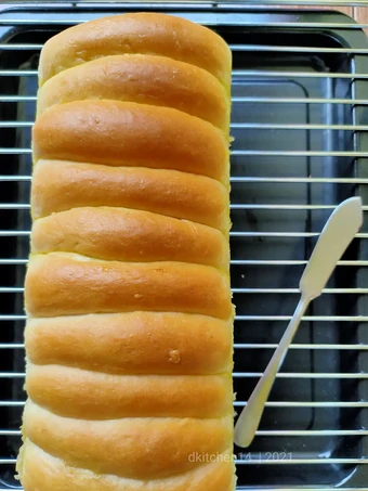 Cara Mudah Menyiapkan Resep Roti Sisir ~ Egg Free &amp; Dairy Free yang Uenak Anti Ribet, Lezat
