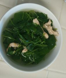 thịt thăn heo mắm