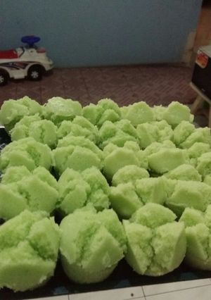 Foto resep Kue mangkok mekar