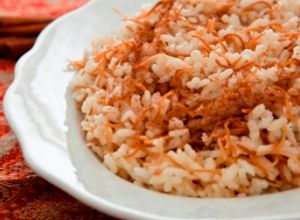 صورة لوصفة أرز بشعيرية