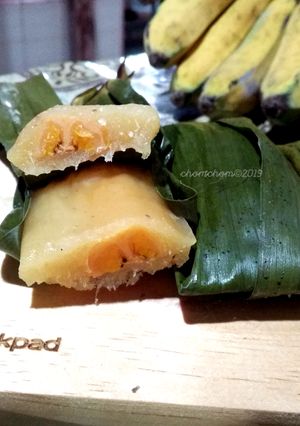 Foto resep Utri Singkong Isi Pisang / Lemet Isi Pisang