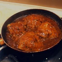 A picture of Robin’s chicken.
