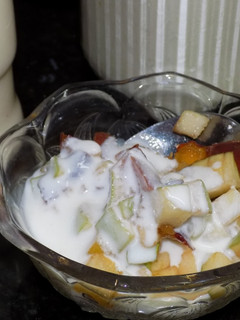 Una foto de Yogurt casero