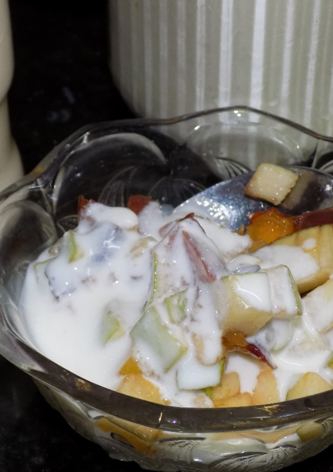 Una foto de Yogurt casero