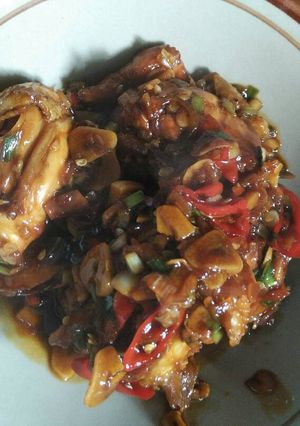 Foto resep Ayam Kecap Pedas Endess