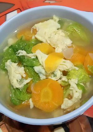 Foto resep Sup super simpel