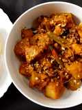 Kumror Chakka / Pumpkin with Bengal Gram/ Kaddu Kala Chana