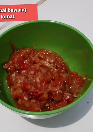 Foto resep Sambal bawang tomat