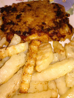 A picture of Oven Fish ' n ' Chips.