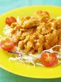 Tender Tandoori-Flavored Chicken Stir Fry