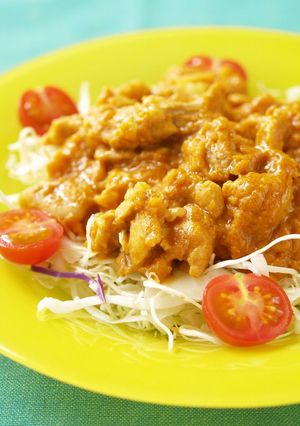 A picture of Tender Tandoori-Flavored Chicken Stir Fry.