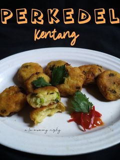 Foto resep Perkedel Kentang