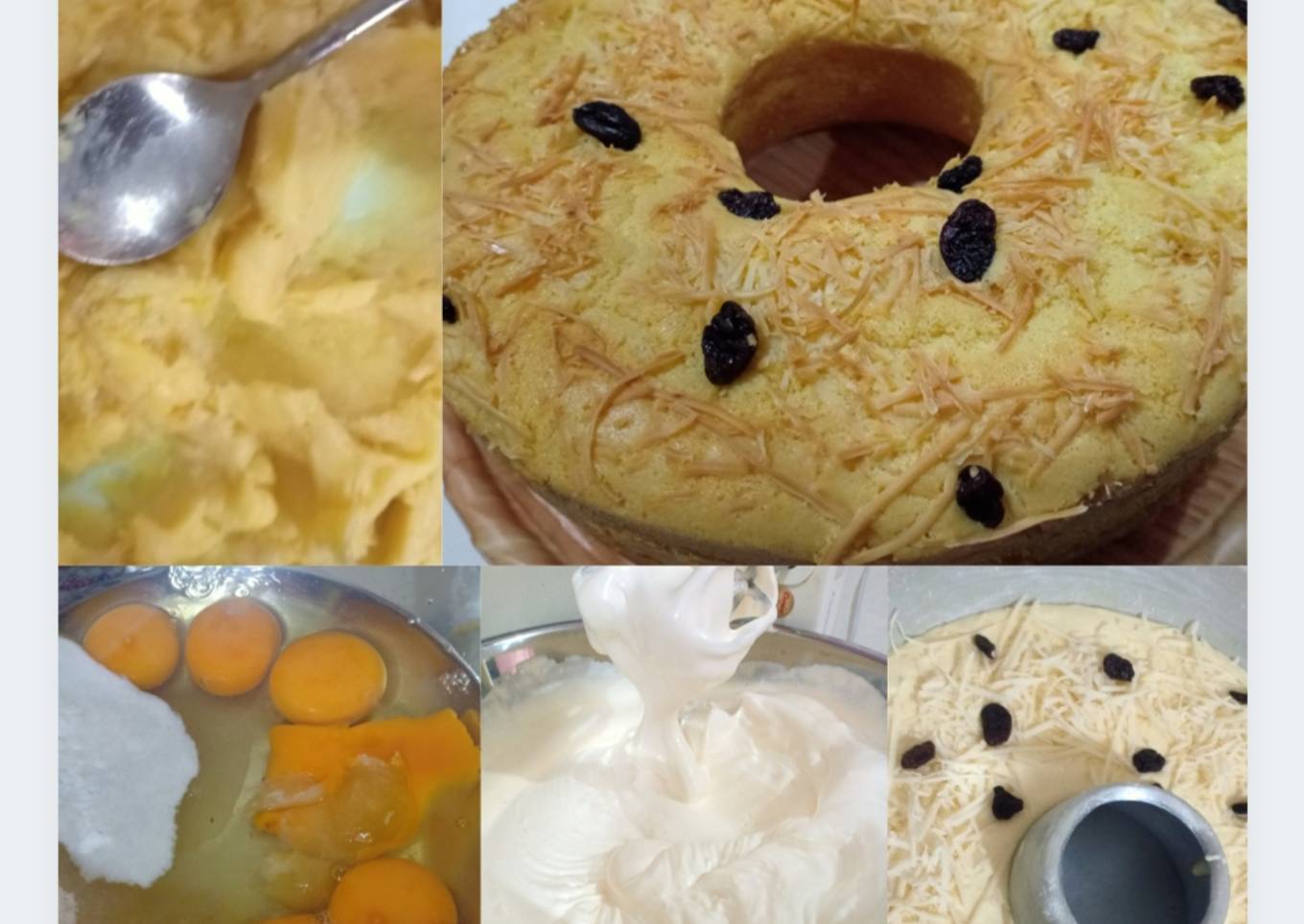 Bolu Tape Toping Keju kismis