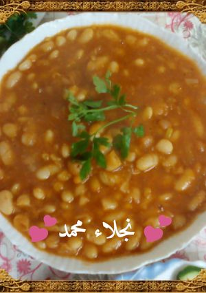 صورة لوصفة فاصوليا بالطماطم