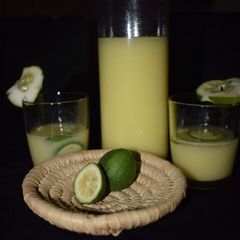 A picture of Ginger drink.